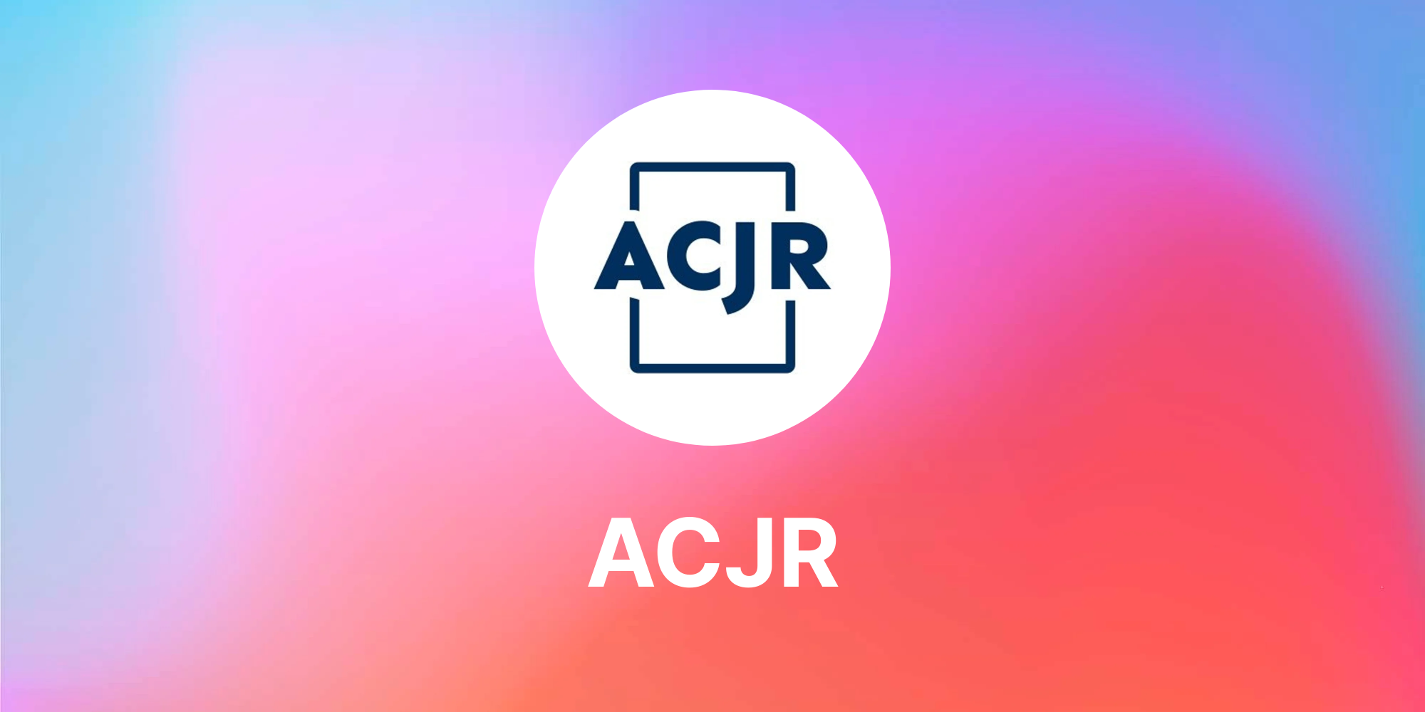 Image result for ACJR network