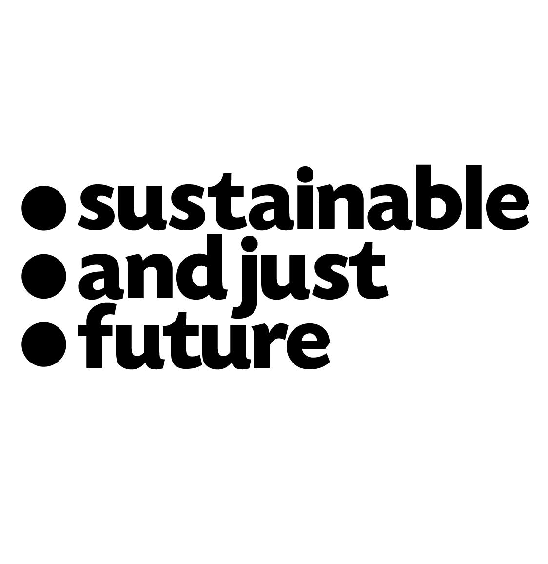 Image result for Sustainable and Just Future